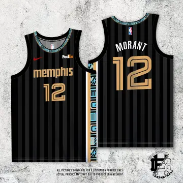 2020 Grizzlies Memphis Full Sublimated Jersey Designs (Summer
