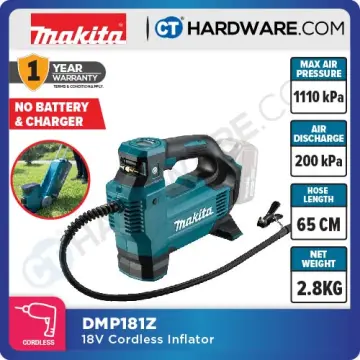 Makita inflator 18v cheap bunnings