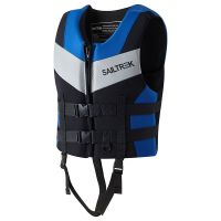 Kayak Life Jacket Adult Surf Vest Jet Ski Wakeboard Raft Life Vest Boat Fishing Vest Motorboats Swimming Drift Clothing Lifebuoy  Life Jackets