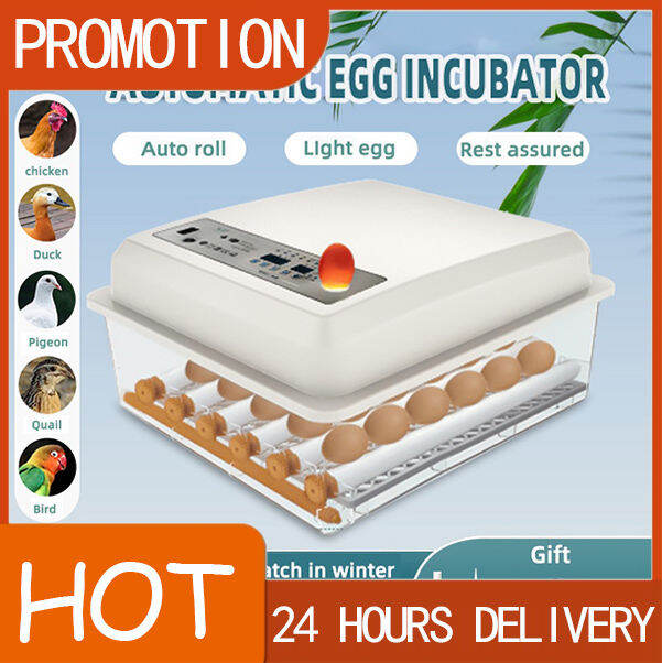 【Warranty】Original Egg Incubator Fully Automatic 9/12/16/24/30/36/48/56
