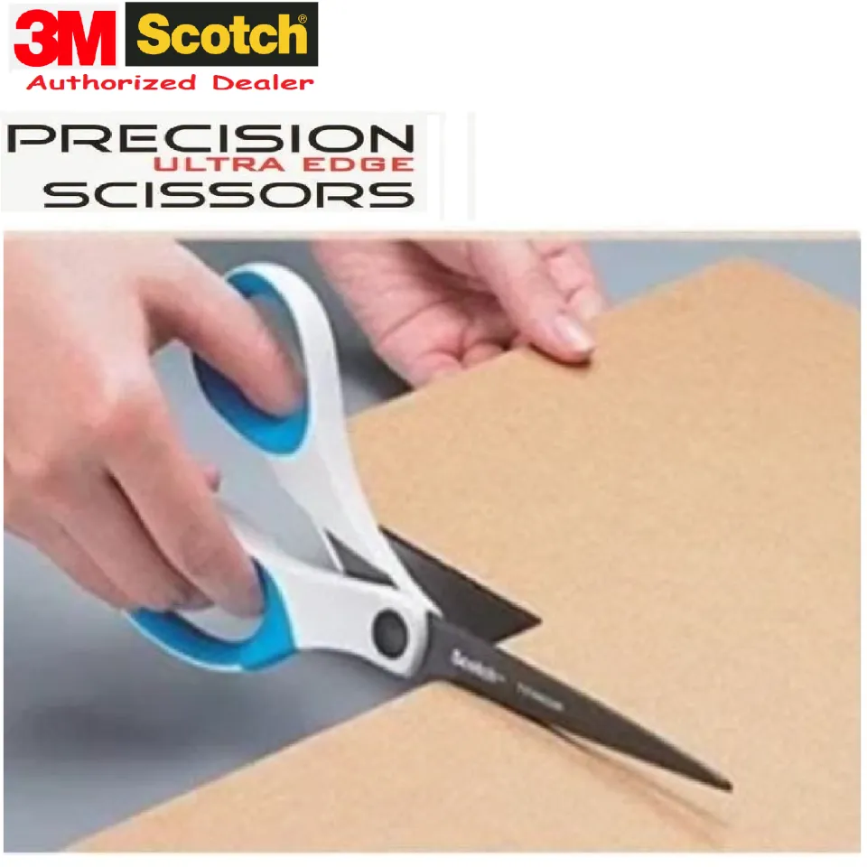 3M Scotch™ Precision Ultra Edge Titanium Scissors Shears 1458