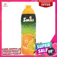 สไมล์ น้ำส้มคั้น 1000cc.SMILE ORANGE JUICE 1000 CC.