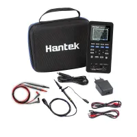 2C42 Hantek 3in1 LCD Digital Oscilloscope + Waveform Generator + มัลติมิเตอร์2CH เมตร