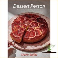 Happiness is all around. ! &amp;gt;&amp;gt;&amp;gt; Dessert Person : Recipes and Guidance for Baking with Confidence [Hardcover] หนังสือภาษาอังกฤษมือ1 (ใหม่) พร้อมส่ง