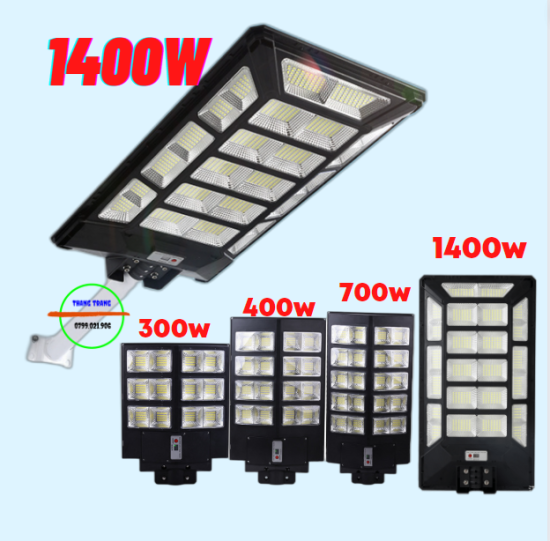 500w đèn đường năng lượng mặt trời , tấm pin liền thể , ip67 chống nước - ảnh sản phẩm 4