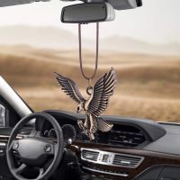 Creativo Auto Aquila Decorazione Ciondolo Appeso Interni Auto Specchietto Retrovisore Decorazione Ciondola Accessori