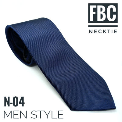 N-04 เนคไทสำเร็จรูป ไม่ต้องผูก แบบซิป Men Zipper Tie Lazy Ties Fashion (FBC BRAND)ทันสมัย เรียบหรู มีสไตล์