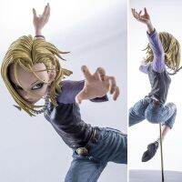 Model โมเดล Figure ฟิกเกอร์ Dragon Ball Z Android 18 หมายเลข 18 Lazuli ลาซูลิ Ver Anime อนิเมะ การ์ตูน มังงะ คอลเลกชัน Doll ตุ๊กตา manga