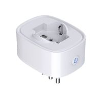 1 Piece 16A Power Monitor Timing Function Smart Life APP Control Outlet for Alexa Google Home Italy