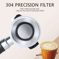 Icafilas กาแฟ Bottomless Portafilter สำหรับกรอง51มม. ตะกร้ากรอง DeLonghi ECP31.21กาแฟ Accessories888