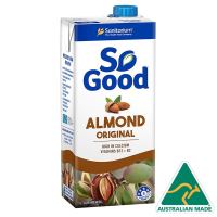 Free delivery Promotion So Good Almond Original 1ltr. Cash on delivery เก็บเงินปลายทาง