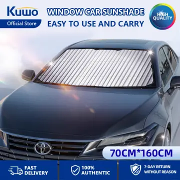 Car Sunshade Easy Installation Car Sunshade Covers UV Protection