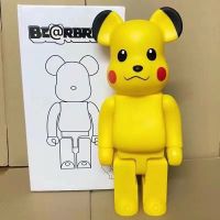 400% Bearbrick สินค้าขายดีหุ่นฟิกเกอร์การ์ตูนอะนิเมะสำหรับตกแต่งบ้านของเล่น