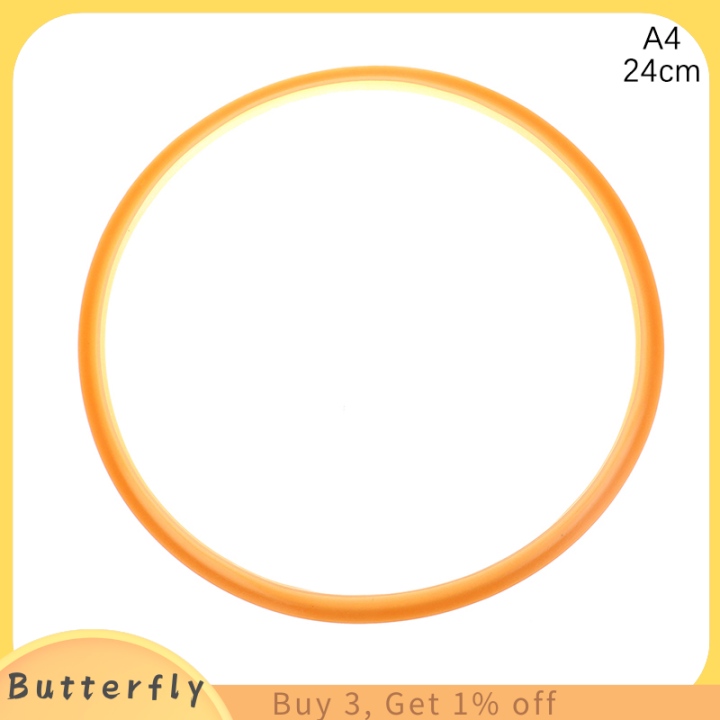 Butterfly Brown Color Silicone Rubber Gasket Sealing Ring For Aluminum