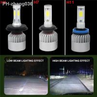 New 1Pcs H4 H7 H11 36W 16000LM LED Low Consumption High Power Ultra Long Life Durable Headlight Car Auto Hi/Lo Beam Bulbs 6000K