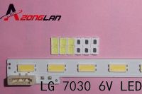 【On Sale】 Correct Engineering Service Limited 110ชิ้นสำหรับ Innotek LED ไฟแบ็คไลท์1วัตต์7030 6โวลต์สีขาวเย็นทีวีแอพลิเคชัน Smd 7030 LED สีขาวเย็น100-110lm 7.0*3.0*0.8มิลลิเมตร