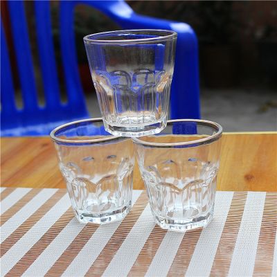 ▩  Tempered glass octagonal cup/KTV bar beer cup/water cup/Gibraltar cup/juice cup/large quantity and good price