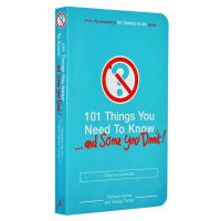 English original book 10 Things You should Know 101 Things You Need to Know stimulate curiosity cold knowledge English version