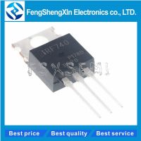 10pcs/lot New IRF740 TO-220 IRF740PBF HEXFET POWER MOSFET N-Chan 400V 10 Amp TO-220 Triode Transistor WATTY Electronics