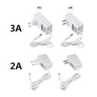 1 Pcs For 5050 2835 SMD LED Strip Light Power Supply DC 12V 2A 3A Power Adapter 5.5mm x 2.5-2.1mm 110V US Plug/ 220V EU Plug