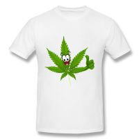 Cloocl Cotton Tshirt Plant Weeds Printed Men T Shirt Funny