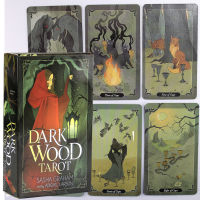 Darking Woods Tarot Cards Deck Divination Card Game Board Game Entering the Wood Is Easy Tarot