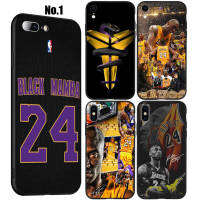 17VZ Kobe Bryant Black Mamba อ่อนนุ่ม High Quality ซิลิโคน TPU Phone เคสโทรศัพท์ ปก หรับ iPhone 7 8 11 12 13 14 Pro XS Max SE X XR Plus SE