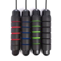 【CW】Tangle-Freewith Ball Bearing Jumping Rope Adjustable Skipping Rope Speed Crossfit Equipments For Fitness