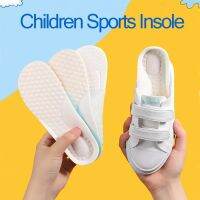 Children Insoles / Kids Arch Support Sneakers Inserts Anti-slip Memory Foam Insole Boys