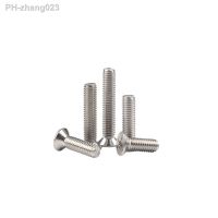 1/5/10/20/50/100pcs M1 M1.2 M1.4 M1.6 M2 M2.5 M3 M4 M5 M6 M8 M10 M12 304 Stainless Steel GB819 Countersunk Head Screw Bolts