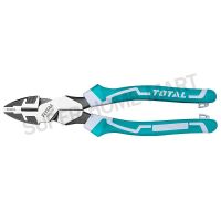 Pro +++ Total คีมปากจิ้งจก 9 นิ้ว High Leverage รุ่น THT210906S ( Combination Plier ) ราคาดี คีม ล็อค คีม ปากจิ้งจก คีม ตัด สาย ไฟ คีม ปากนกแก้ว