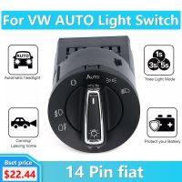 For VW Golf Jetta MK5 6 Tiguan Touran Passat Polo Bora Car AUTO Headlight Head Lamp Switch 2021 New Light Sensor Upgrade Module