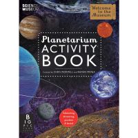 Happiness is the key to success. ! Planetarium Activity Book Paperback Welcome to the Museum English