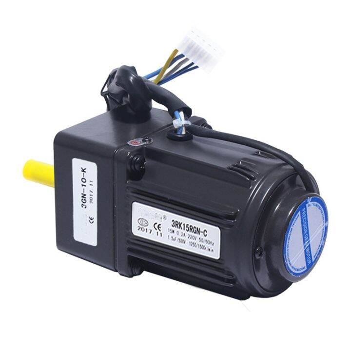 hot-ux-52-digital-speed-governor-with-220v-15w-reversible-motor-3rk15gn-c-variable-1-3-1-300-415-5rpm