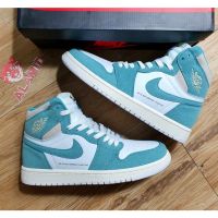 2023 HOT Original ΝΙΚΕ Ar J0dan 1 High Turb0- Green Unisex Fashion Basketball Shoes Trendy Sports Shoes (Free Shipping)