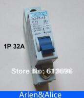 【YF】 1P 32A 230/400v  50HZ/60HZ Mini Circuit breaker MCB C45 C TYPE