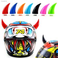 ☫ 2PCS Car Roof Decoration Devil Horns for Helmet Suction Cup Horn Car Helmet Sticker Decals for Bicycle Ski Motorcycle Helmet