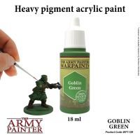 ?มีของพร้อมส่ง? Army Painter Goblin Green AP-WP1109 สีทาโมเดล สีอะคริลิค สูตรน้ำ Water Based Acrylic รุ่นใหม่