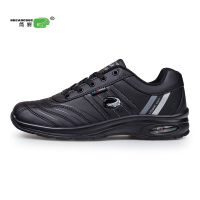 New Cushion Golf Shoes for Man Waterproof eather Sport Shoes Athletics Golf Shoes Comfort Grand Walking Sneakers Mens Golf Shoe