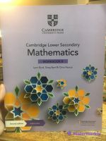 [EN] Cambridge Lower Secondary Mathematics Workbook 8 with Digital Access (1 Year) (Cambridge Lower Secondary Maths) 2nd Edition by Lynn Byrd (Author), Greg Byrd (Author), Chris Pearce (Author) หนังสือภาษาอังกฤษ