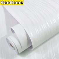 ┇✾ White Stripe Peel and Stick Wallpaper White Solid Color Contact Paper Stripe Self-Adhesive Wallpaper Removable Waterproof Decor