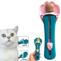 Pet Feeder Spoon Cat Strip Squeeze Spoons Multifunctional Cat Feeding Spoon for Cat Wet Food Treats Liquid Snack Feeding