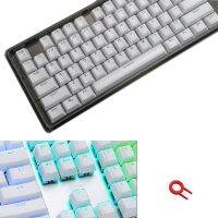 Low Profile Keycap Set for cherry MX Backlit Mechanical Keyboard Crystal Edge W8ED