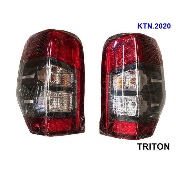 ไฟท้าย-mitsubishi-triton-ไทรทัน-2019-2020-2021-led-รุ่น-top