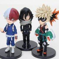 ฟิกเกอร์โมเดล ชนิด PVC ลาย my hero academia Smack Izuku Midoriya Shouto Todoroki Katsuki Boku ขนาด 9 ซม. ของเล่น ของขวัญ 9 ชิ้น/ชุด