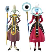 ฟิกเกอร์แอ็กชันรูปดราก้อนบอลเทพเจ้าแห่งการทำลายล้าง DXF Angel Whis Amine PVC โมเดลของเล่นของขวัญตุ๊กตา