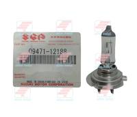 (รถยนต์) หลอดไฟสูง (12V,55W H7) สำหรับรถยนต์ SUZUKI CIAZ ตัวเก่า (09471-12188-000) ของแท้ศูนย์