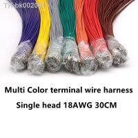 ▨✇ 10PCS 5557/5559 4.2mm Pitch Connector Wire Male Female Docking Terminal Cable 18AWG 30CM Multi Color terminal wire harness