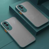 Oppo เคสสำหรับปก OPPO Reno 10 Pro Plus เคสใส่โทรศัพท์สำหรับ Reno 10 Pro Plus Capa กันกระแทกสีด้านโปร่งแสงสี Reno10 Reno 10 Pro Plus 5G