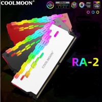 ฮีทซิ้งค์ครอบแรม coolmoon RA-2 ARGB 5v 3pin รุ่น RA-2 ฮีทซิงค์แรมดีไซน์ใหม่สวยงามยิ่งขึ้น ผลิตจากแผ่นอลูมิเนียมอย่างดีระบายความร้อนได้ดีเยี่ยม